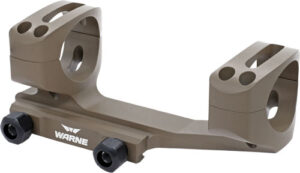 WARNE X-SKEL MOUNT 34MM 20MOA - PICATINNY DARK EARTH