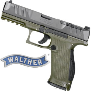 PDP 9MM 4.5 inch barrel 17 Round Green Optic Ready