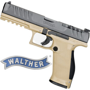 PDP 9MM 5 inch barrel 17 Round Tan Optic Ready