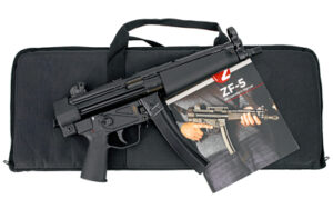 ZENITH ZF-5 9MM 8.9 ESSNTIAL PKG BLK