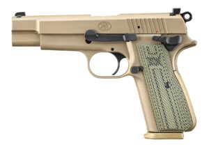 FN HIGH POWER 9MM FDE/OD 17+1   #