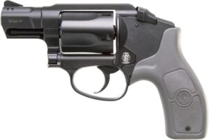 S&W BODYGUARD 38SPL+P 1.9" FS - W/INTEGRATED CTC LASER BL GR