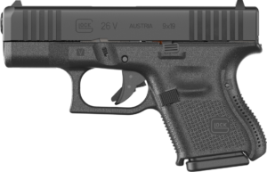 GLOCK G26 V 9MM 10+1 3.46" FS