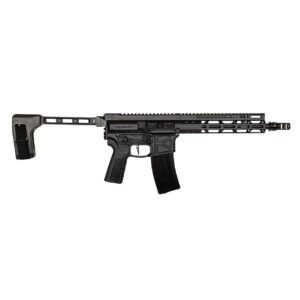 Global Ordnance Monolith Pistol 5.56mm 30rd Magazine 12.5" Barrel SBT Brace Black