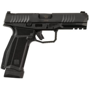 Arex Delta Gen 2 L OR Handgun 9mm Luger 17(1)&19(1)rd Magazines 4.5" Barrel Black