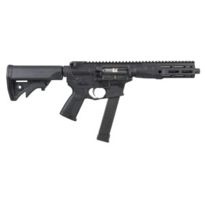 LWRC IC-9 SBR 9mm Luger 27rd Magazine 8.5" Barrel Black **NFA Item**