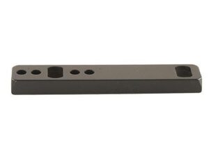 Leupold Single Piece Dual Dovetail Base - TC Encore & Omega Gloss Black