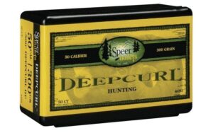 Speer Deep Curl Handgun Bullets .50 AE .500" 300 gr DCHP 50/ct