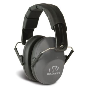 Walker's Pro Low Profile Folding Muff - Grey
