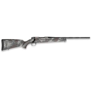 Weatherby Mark V Backcountry Capra Rifle .280 Ackley Imp 2rd Capacity 21" 1/2x28 Barrel with 2" Muzzle Brake Grey Brown