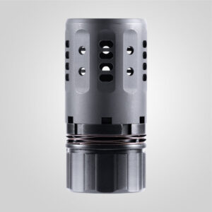 DEAD AIR P-SERIES PYRO 2.0 W/ DA451 KEYMICRO ADAPTER & 45CAL FRONT CAP