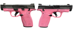 SMITH & WESSON PC BODYGUARD 2.0 CARRY COMP PINK FRAME 380ACP PISTOL 3.1" M.S  1-10RD, 1-12RD MAG