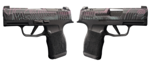 SIG SAUER P365X TOPO 9MM PSTL 3.1" BBL 2-12RD MAGS