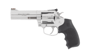 COLT KING COBRA TARGET 357MAG  STAINLESS 6RD - HOGUE