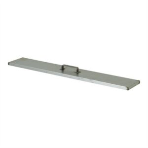 BLUING TANK COVER, 40'' L X 6'' W, STEEL