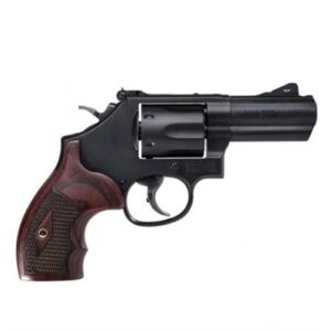 MODEL 19 CARRY COMP K-FRAME 357 MAG 3â BBL 6RD BLUED/WALNUT