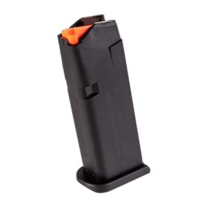 MAGAZINE 43X/48 9MM 10RD POLYMER BLACK