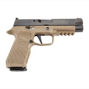 WCP320 SIG SAUER 9MM 4.7â BBL (2)17RD AGENCY TRIGGER TAN