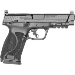 M&P 10MM M2.0 OR 10MM AUTO 4.6â BBL (2)15RD BLACK W/SAFETY