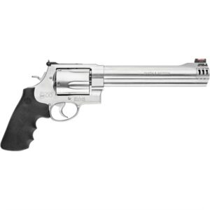 MODEL S&W500 X-FRAME 500 S&W MAG 8.38â COMP BBL 5RD SS/BLK