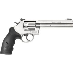 MODEL 617 K-FRAME 22 LONG RIFLE 6â BBL 10RD SS/BLACK