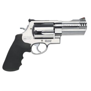 MODEL S&W500 X-FRAME 500 S&W MAG 4â COMP BBL 5 ROUND SS/BLK