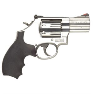 MODEL 686 PLUS L-FRAME 357 MAGNUM 2.5â BBL 7 ROUND SS/BLACK
