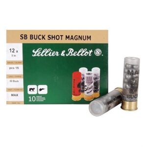 12 GAUGE 3'' 1-7/8OZ #00 BUCKSHOT 10/BOX
