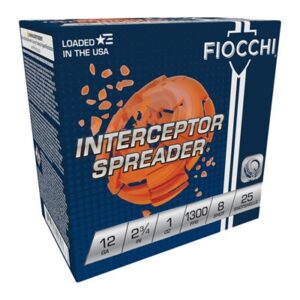 CRUSHER SPREADER 12 GAUGE 2-3/4'' 1OZ #8 SHOT 25/BOX