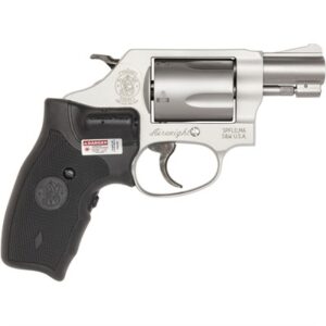 MODEL 637 CT J-FRAME 38 SPECIAL 1.88â BBL 5RD SS/BLK W/LASER
