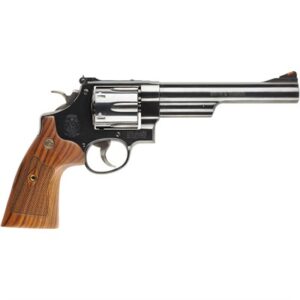 MODEL 29 CLASSIC N-FRAME 44 MAGNUM 6.5â BBL 6RD BLACK/WOOD