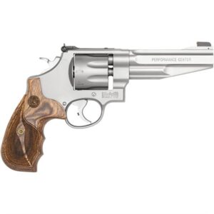 PC MODEL 627 N-FRAME 357 MAGNUM 5â BBL 8RD SS/WOOD