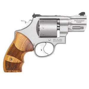 PC MODEL 627 N-FRAME 357 MAGNUM 2.63â BBL 8RD SS/WOOD