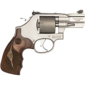 MODEL 986 L-FRAME 9MM LUGER 2.5â BBL 7 ROUND SS/WALNUT