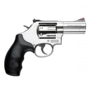MODEL 686 PLUS L-FRAME 357 MAGNUM 3â BBL 7 ROUND SS/BLACK