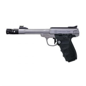 PC SW22 VICTORY TARGET 22LR 6â SS BBL (2)10RD MAGS TWO-TONE