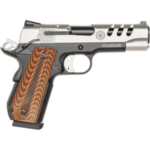 PC SW1911 45 ACP 4.25â BBL (2)8RD TWO-TONE