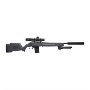HUNTER AMERICAN STOCK STANAG MAGAZINE WELL GRAY