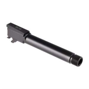 BRN PISTOL BARREL FOR SIG P365XL,9MM,THREADED, BLACK NITRIDE
