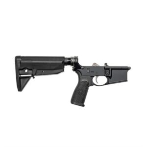 LOWER GROUP W/MK2RMS-M1T &  STOCK MOD-0 BLK