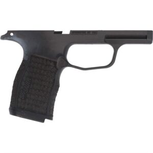 LXG GRIP MOD LASER ENGRAVED P365XL 9MM LUGER BLACK
