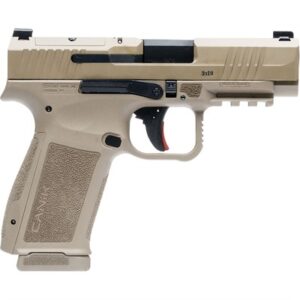 METE MC9LS 9MM LUGER 3.63'' BBL (2)17RD MAGS FDE