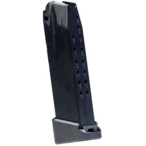 TP9 ELITE/METE SF COMPACT 15 ROUND W/+3 ALUMINUM EXT BLACK