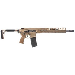 MCX-SPEAR LT IR 5.56MM 16'' BBL (1)30RD MAG MINIMALIST BLACK