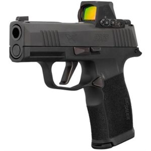 P365X 9MM LUGER 3.1'' (2)12RD MAG XRAY3 SIGHTS W/ROMEO-RS BLK