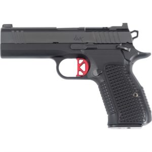 DWX COMPACT 9MM LUGER OPTICS READY 4''BBL (2)10RD MAGS BLACK