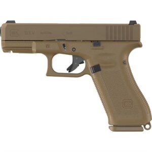 G19X V 9MM LUGER 4.02''BBL (1)17RD & (2)19RD MAGS FDE