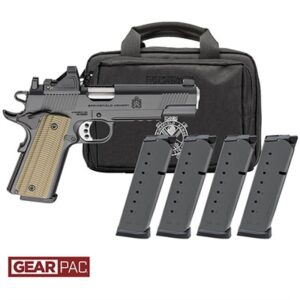 1911 OPERATOR AOS 9MM 5''BBL (4)9RD MAG W/VIRIDIAN RFX11