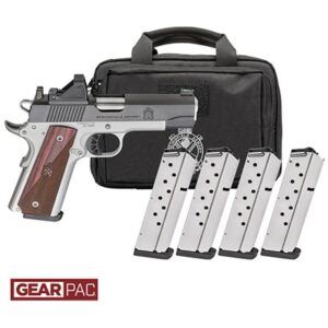 1911 RONIN AOS 9MMLUGER 4.25''BBL (4)9RD MAG W/VIRIDIAN RFX11