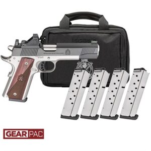 1911 RONIN AOS 9MMLUGER 5''BBL (4)9RD MAG W/VIRIDIAN RFX11